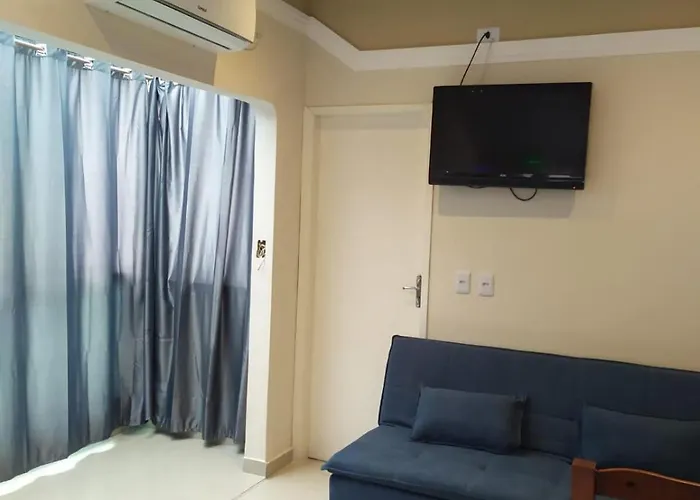 Apartamento Com Vista A 70M Da Praia